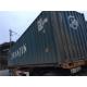 40gp Used Steel Storage Containers / Empty Shipping Containers For Sale