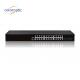 Layer 2 Intelligent POE Ethernet Switch With 24 Ports 10/100/1000M 4GE SFP Ports