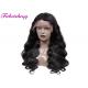 Long Natural Hairline Transparent Lace Frontal 13x6  Full Lace Without Stertch