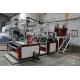 Three Layers Stretch Film Extruder Machine HDPE / LDPE Material