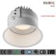 IP54 LED Recessed downlight anti glared function fixed and adjustable