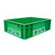 Solid Box Style Durable Plastic Turnover Crate for Eco-Friendly Shipping and Moving