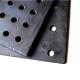 Black Refractory Silicon Carbide Ceramic Skid Plate for Heating Furnace