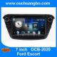 Ouchuangbo gps navi audio radio stereo Ford Escort support iPod USB MP3 Russian menu