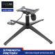 Aluminum Alloy Office Chair Metal Base 800mm Swivel Chair Base With Casters
