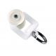 High Precision Bathroom Use 1.5m Length Curtain Wheel Runners With Ring