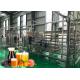 20 T / Hour Fruit Juice Processing Machines High Juice Yield For A Variety Fruits