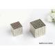 Strong Cube Neodymium Sphere Magnets N35 5 x 5 x 5mm High Precision Tolerance