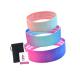 Virson 3pcs Hip Elastic Band Anti Resistance Bands Loop Exercise Strap For Stretching Fitness Ladies