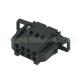8 Pin 3B0972724 Auto Connector AC Assembly Wire Harness Sockets