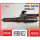 Genuine Common Rail Injector 095000-023# 095000-0232 095000-0231 095000-0233 095000-0230 For HINO 23910-1051