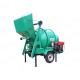 0.55/0.75/1.1 Water Pump Motor High Concrete Drum Mixer For ≤2% Water Supply Error 20km/h