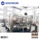 Energy Drinks Whisky Beer Glass Bottle Filling Machine With Aluminum Screw Cap Crown Cap