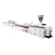 Plastic Extrusion Machinery / PVC Profile Extrusion Machine HY240