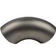 Seamless Pipe Fittings carbon steel pipe fittings Round End Head Code Butt Weld Elbow