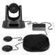 IR Wireless Video Conference Solution With Camera Speakerphone Extension Mics