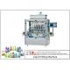 12 Nozzles Automatic Cleaning Agent Liquid Filling Machine For 30ml-5L Time