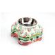 Anti Slip Personalized Pet Bowls Multi Printed Mix Size Lead Free For Dog