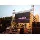 8mm Pixel Pitch Advertise Led Display Panels , Outdoor LED Screen Hire 1R1G1B
