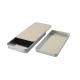 Rectangular  Child Resistant Tin Box With Metal Insert