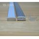 1000mmX16mmX6mm 6000 Series Grade LED aluminium profile for LED Strips and Rigid Bar