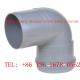 One faucet and one 90°insert elbow PVC-U UPVC Flexible Joint Fittings