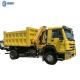 Sinotruk Howo 266hp 4x2 SQZ105-3 Dump Truck Mounted 5 Ton Crane Truck