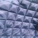 160gsm Breathable Outdoor Fabric Polyester 142cm Diamond Quilting