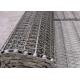 Sgs Stainless Steel Chain Mesh Conveyor Belt 1m 1.2m 1.5m Wide Metal Balance Braid