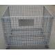 Q235 Material IBC Metal Cage Warehouse Storage Cages 6.0mm Wire Diameter For Transport