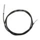 IP67 Rated KF-51 Silicon Cable PTC Temperature Sensor KTY81-121 1.5m -40~+150C