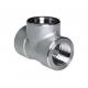 Factory Provides Butt Welded Pipe Steel Tee Elbow Threaded Tee Pipe Fittings