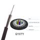 GYXTY Outdoor Fiber Optic Wire , Central Loose Tube Non Armored Outdoor Optical Cable