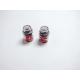 8mm Microduct End Cap / End Stop Red Color  Good Compatibility