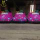 Hansel amusement park mini electric cars kids token operated bumper cars