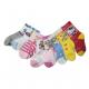 High quality soft cotton with elastic fiber blend Cartoon Cotton Socks