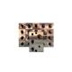Custom CNC Machining Parts Aluminum Stainless Steel Brass Metal Processing CNC Machining Spare Parts Manufacturer