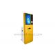 32 Inch Touch Screen Self Printing Kiosk Easy Operation With 24 Hours Service