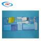Medical Consumables Orthopaedic Procedure Pack Blue Nonwoven General Supply Pack