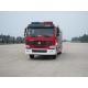 HOWO Fire Rescue Vehicle , Rapid Response Fire Truck Euro 2 Euro 5