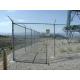 Rot Proof 6 Foot 50x50mm Mesh Tower Fencing With Chain Link