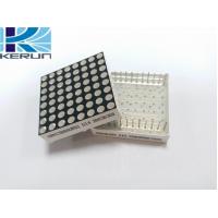 Round Red Green 8x8 Rgb Dot Matrix Display For Advertising Board