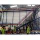 PLC Conveyorised Vertical Powder Coating Line Plant Customized