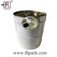UN Rated 5 Gallon Tight Head Pail For Palm Oils Round