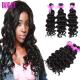 Pre Plucked Cambodian Loose Wave With 4*4 Lace Closure No Tangle Soft Shiny