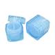 Double Chamber Container Acrylic Cream Jar Clay Skincare Cosmetic Mask Packaging