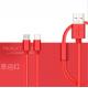 Samsung Mobile Phones Micro Usb Data Cable 2 In 1 Magnetic Customizable Color