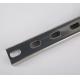 304 316 Brushed Stainless Steel C Channel Trim 2 3 Suspension Photovoltaic Modules Rail Bracket