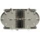 24 / 48 Core Port Fiber Optic Tray Fiber Optic Splice Tray For Fiber Terminal Box