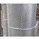Powder Coating Aluminum Expanded Metal Mesh For Facade Cladding / Ceiling